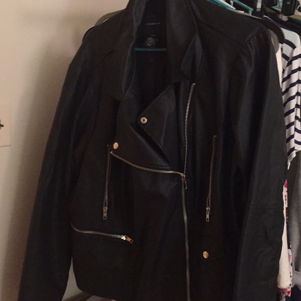 Lane Bryant Moto jacket